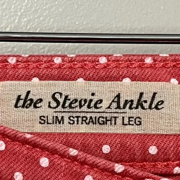 AG Adriano Goldschmied  the Stevie Ankle Slim Straight Jean - Picture 7 of 13